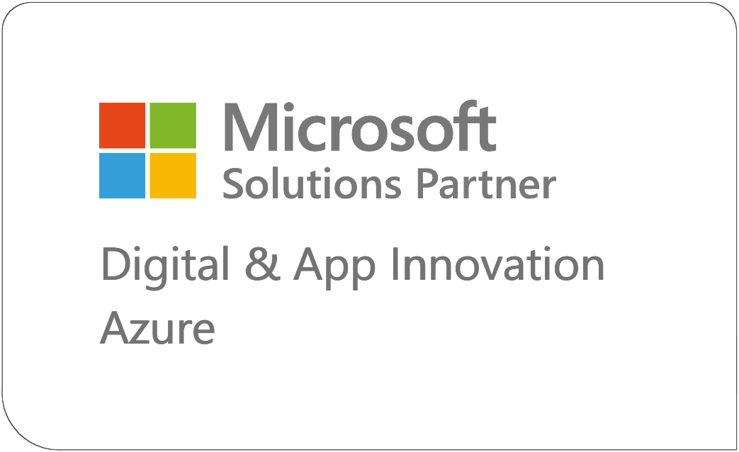 Microsoft Solutions Partner, Digital & App Innovation (Azure)
